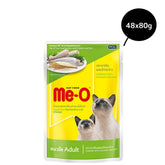 Me-O Sardine with Chicken & Rice Adult Cat Wet Food